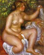 Pierre-Auguste Renoir After The Bath oil on canvas